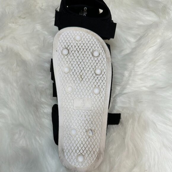 Adidas Originals Black Strap Sandals – Unisex Casual Sport Slides - Picture 5 of 8